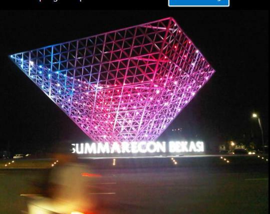 Apartemen Springlake Summarecon Bekasi-By Bu Johan المظهر الخارجي الصورة